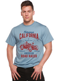 Torque California Spun Bamboo® Men's Bamboo Viscose/Organic Cotton Short Sleeve Graphic T-Shirt