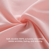 Kasentex Lightweight Sheet Set Twin/Full/Queen/King - Breathable Deep Pocket Bed Sheets with Pillowcases