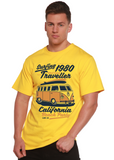 Surfing 1980 Spun Bamboo® Men's Bamboo Viscose/Organic Cotton Short Sleeve Graphic T-Shirt