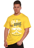 Old School Ride Spun Bamboo® Men's Bamboo Viscose/Organic Cotton Short Sleeve Graphic T-Shirt