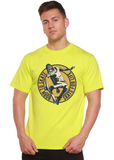 Skate For Life Men's Bamboo Viscose/Organic Cotton Short Sleeve Graphic T-Shirt