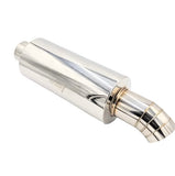 SPDZ1 Stainless Turndown Exhaust Muffler