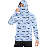 Cross-border Outdoor Sports Climbing Ice-silk Sun-protection Clothing