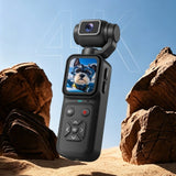 Portable Outdoor 180-Degree Flip Camera