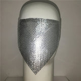 Personality Trend Accessories Rhinestone Mask