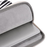 Zebra Pattern Casual Digital Notebook Protective Sleeve