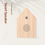 Creative Birdhouse Music Box Motion-Activated Bird Song Audio Player