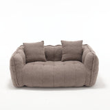 Cozy Beanbag Chair with High Resilience Foam Core