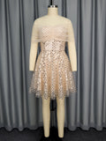 Top Evening Dress Off Shoulder Party Dress