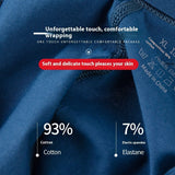 Men's T-shape Rainbow Cotton Breathable Sexy High Elastic Briefs U Bag