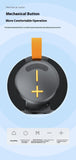 Bluetooth Speaker Portable RGB Lamp Portable Card Waterproof TWS Small Speaker