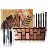 Popfeel Makeup Set Eye And Face Kit