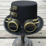 Steam Hat Retro Street Gear Punk Hat