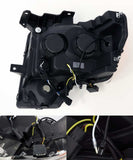 AlphaRex 09-14 Ford F150 NOVA-Series LED Projector Headlights Jet Black