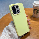 New Stylish Liquid Silicone Minimalist Solid-color Fully Encasing Drop Proof Protective Case