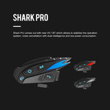 Wireless Bluetooth Intercom Headset For Cycling Helmets