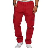 Outdoor Loose Men's Multi-Pocket Casual Sports Pants