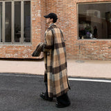 Extra-long Casual Men's Coat For Fallwinter