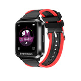 Split Screen Password Lock Screen Bluetooth Call Smart Bracelet