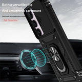 Sergeant Pushes The Window Phone Case 2-in-1 Upgraded Drop-Resistant Case