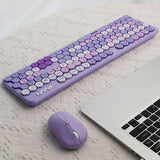 Skywalker Wireless Honeycomb Keyboard And Mouse Set