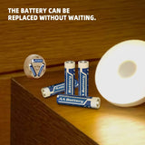 48-Pack: AA + AAA Carbon Battery Combo – 1.5V, Non-Rechargeable