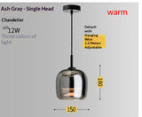 Modern Minimalist Creative High-end Sense Of Luxury Bedroom Bedside Pendant Light