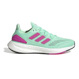 adidas Womens Pureboost 22 Sneaker Pulse Mint/Lucid Fuchsia/White 6