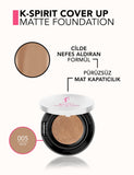 Flormar K-Spirit Cover Up Semi-Matte Cushion Foundation