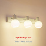 Washstand American Simple Wall Lamp Mirror Front Lamp Bathroom