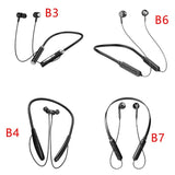 New Neckband-style Bluetooth Wireless Headphones