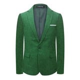 Mens Casual Solid-colormulti-color Suit Jacket