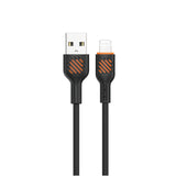 KP-317 Fast-Charging Data Cable 65W Thickened Mobile Phone Charging Cable Compatible With Huawei Apple And Android Hot-Selling Cross-Border Product