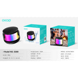 KP-S300 Best-Selling Mini Portable Bluetooth Speaker Cool Sci-Fi Lighting Multifunctional Wireless Outdoor Subwoofer In Stock