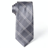 Michael Michael Kors Men’s Dash & Line Grid Check Tie