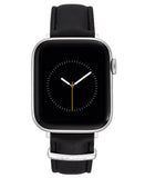 NINE WEST Fashion Strap Band for Apple Watch Secure Adjustable Apple Watch Band Replacement Fits Most Wrists