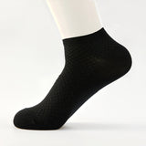 Casual Soft And Breathable Black Long Socksversatile For All Seasons