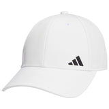 adidas Womens Backless Ponytail Hat Adjustable Fit Baseball Cap White/Black One Size