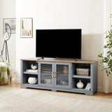 Modern Farmhouse TV Media Stand