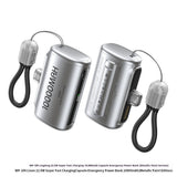 Mobile Phone Fast-charging Power Bank With Built-in Cable