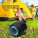 KP-541 Best-selling Bluetooth Speaker Stylish Portable High-Quality Audio With Deep Bass Supports Memory Card Playback In Stock