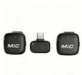 Outdoor Video Live-streaming Wireless Lavalier Microphone