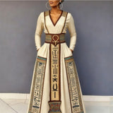 Stylish And Elegant Maxi Dress With A Flared Hem For Women