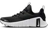 Nike Free Metcon 6 Mens Workout Shoes (FJ7127-001 Black/White) Size 14