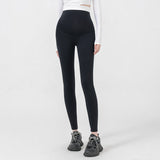 Autumn And Winter Maternity Pants High Waisted Belly Support Pants