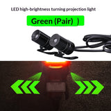 Universal Modified Projection Arrow Motorcycle Decorative Light