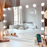Smart Makeup Mirror Desktop With Bulb Fill Light Dressing