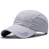 Men's And Women's Quick-drying, Waterproof, Breathable Multi-hole Soft-brim Baseball Cap Suitable For Outdoor Activities, Mountain Climbing, Fishing, Daily Commuting