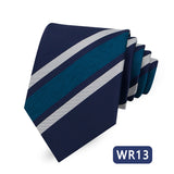 Men's Fashionable Casual Business Formal Striped Tie