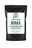 GTE Borax Acid for Gold Refining – 8 oz or 2 lb Bag| Flux for Melting & Oxidation Protection